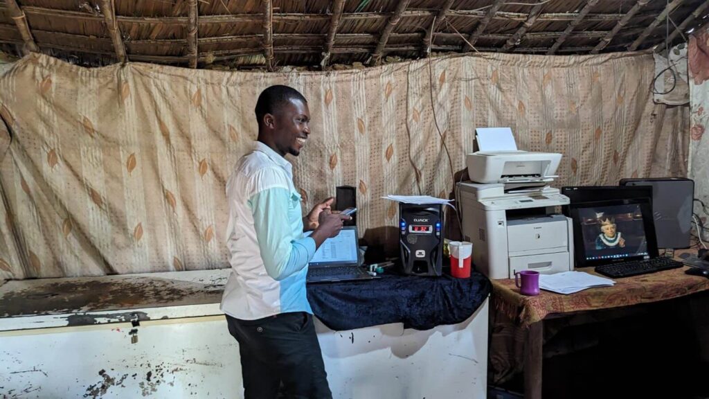 SOS Jeunesse Africaine à Boteka 3