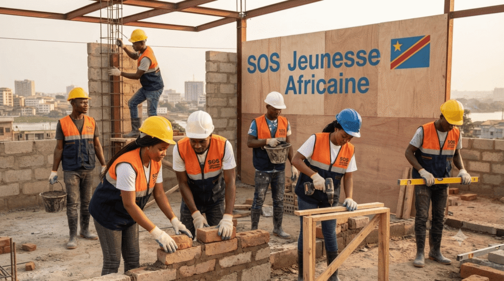 Vers une synergie public-privé : SOS Jeunesse Africaine, levier opérationnel de l’insertion socio-professionnelle en RDC